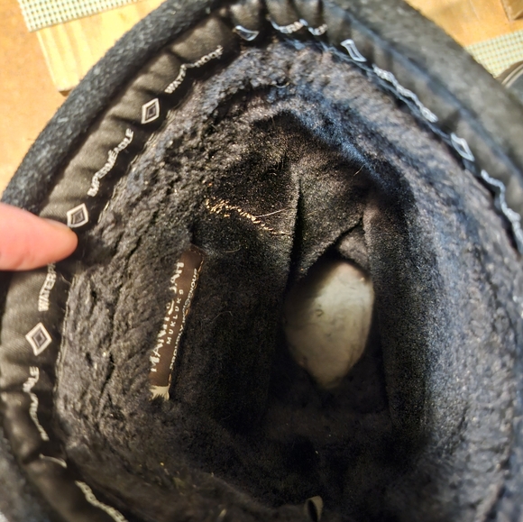 Manitoba Mukluks Tamarak Watwr proof size 8 black - Picture 8 of 8